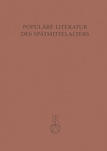 Populare Literatur des Spatmittelalters: Inkunabeln aus Zweibrucken (Jorg Gessler) Faksimileausgabe (German Edition)