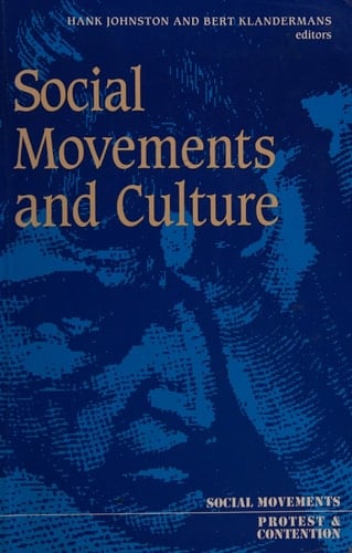 Social Movements and Culture