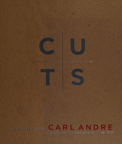 Cuts Texts 1959-2004