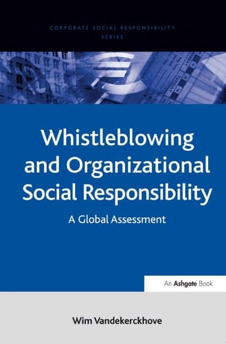 Whistleblowing and Organizational Social Responsibility