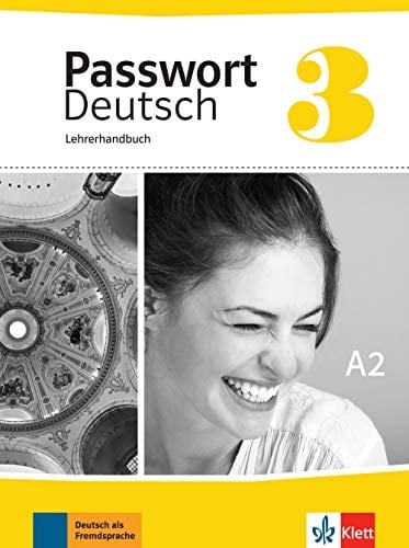 Passwort Deutsch 3 Lehrerhandbuch