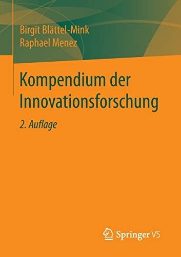 Kompendium der Innovationsforschung