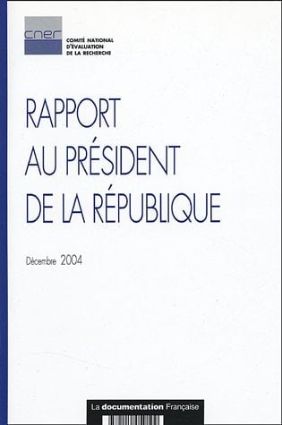 Rapport au Président de la République CNER