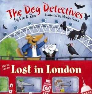 Lost In London (the Dog Detectives Series)