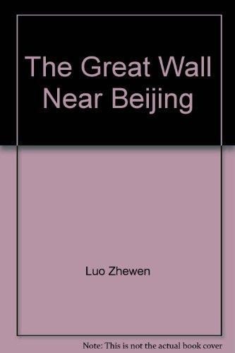 The Great Wall Near Beijing