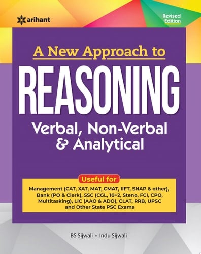 A New Approach to REASONING Verbal , Non-Verbal & Analytical