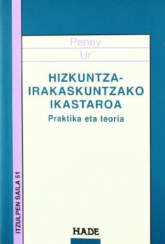 Hizkuntza-irakaskuntzako ikastaroa praktika eta teoria