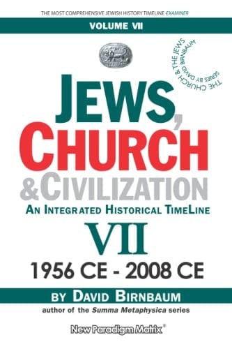 Jews, Church & Civilization 1956 Ce - 2008 Ce