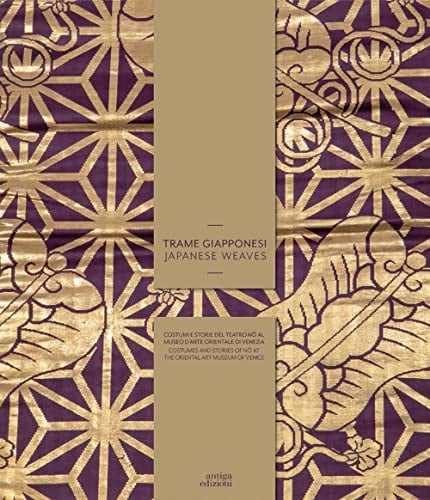 Japanese tales costumes and stories from nō theatre at the Museum of Oriental art in Venice