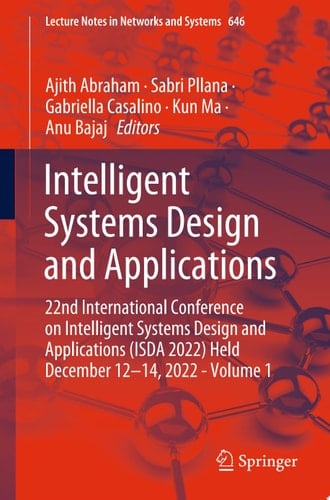Intelligent Systems Design and Applications