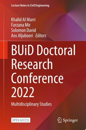 BUiD Doctoral Research Conference 2022 Multidisciplinary Studies