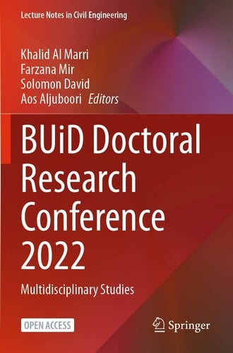 BUiD Doctoral Research Conference 2022 Multidisciplinary Studies