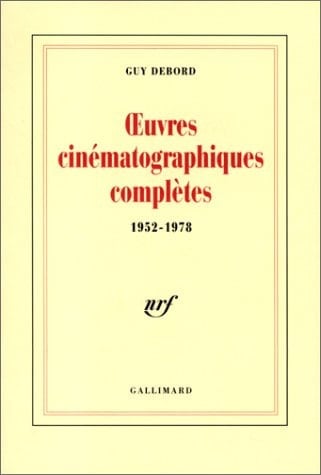 Oeuvres cinématographiques complètes 1952-1978