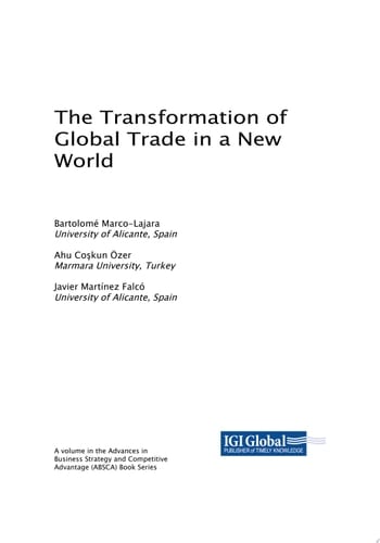The Transformation of Global Trade in a New World