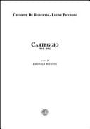 Carteggio, 1944-1963