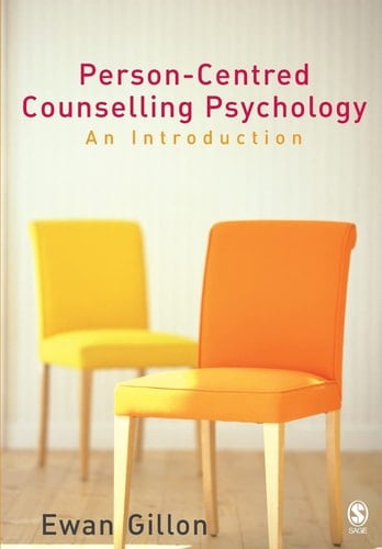 Person-Centred Counselling Psychology An Introduction