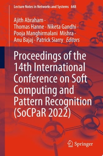 Proceedings of the 14th International Conference on Soft Computing and Pattern Recognition (SoCPaR 2022)