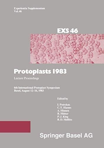Protoplasts 1983 Lecture Proceedings