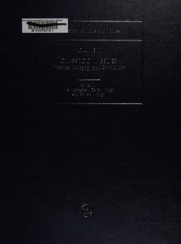 Classroom Issues Practice, Pedagogy, and Curriculum