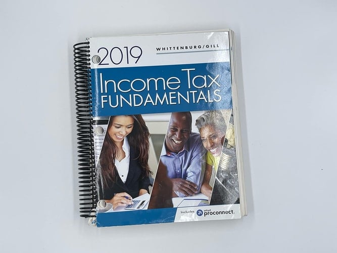 Income Tax Fundamentals 2019