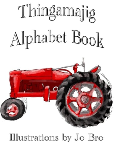 Thingamajig Alphabet Book