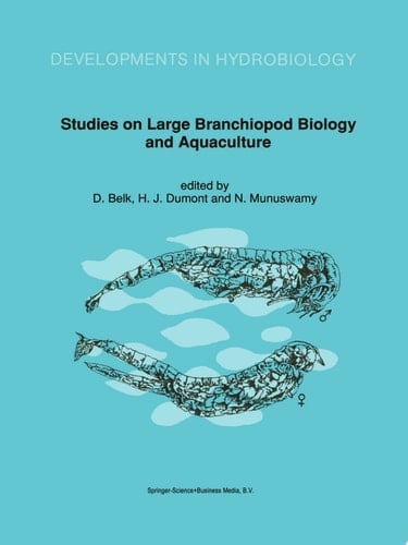 Studies on Large Branchiopod Biology and Aquaculture