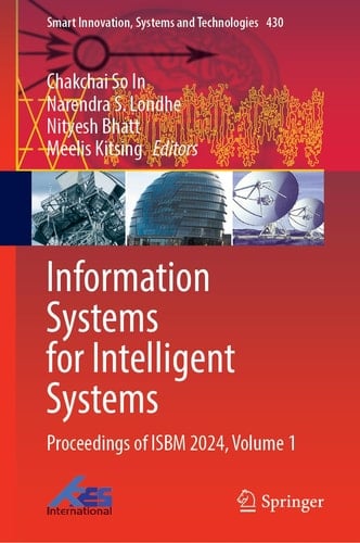 Information Systems for Intelligent Systems Proceedings of ISBM 2024, Volume 1