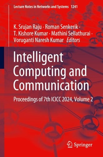 Intelligent Computing and Communication Proceedings of 7th ICICC 2024, Volume 2