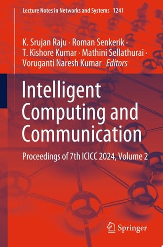 Intelligent Computing and Communication