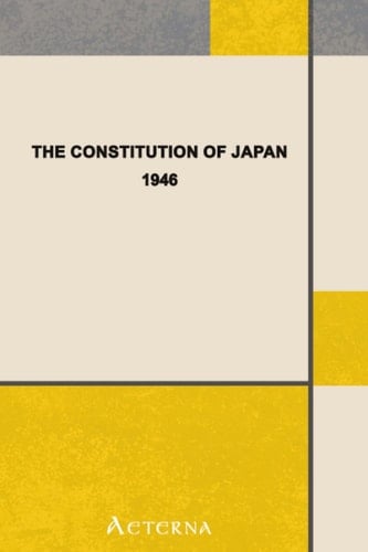 The Constitution of Japan, 1946