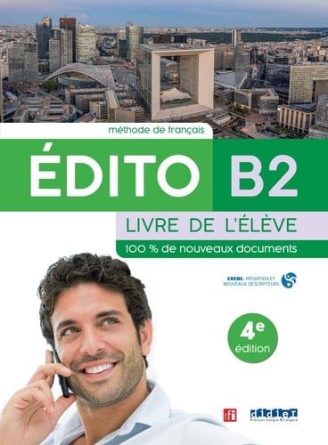 Edito B2 Livre de l'élève