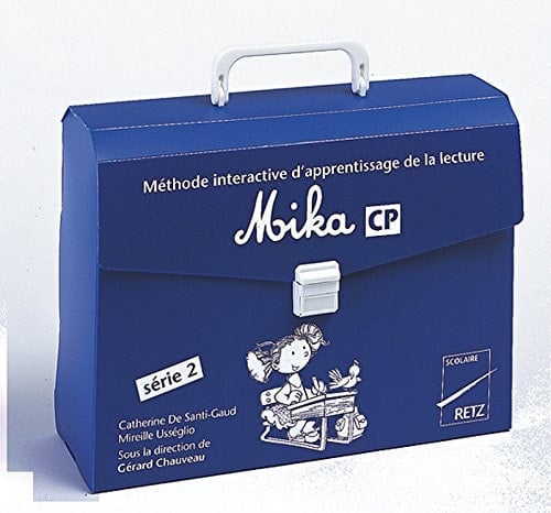 Mika CP méthode interactive d'apprentissage de la lecture.