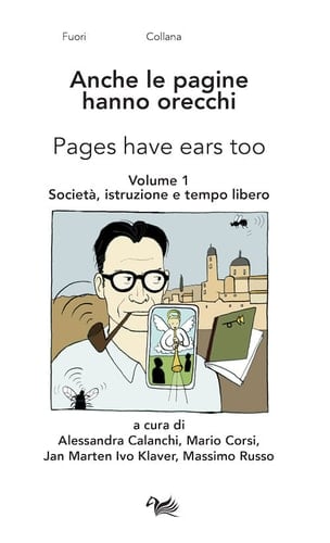 Anche le pagine hanno orecchi Pages have ears too