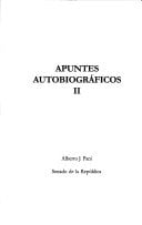 APUNTES AUTOBIOGRAFICOS, exclusivamente para mis hijos