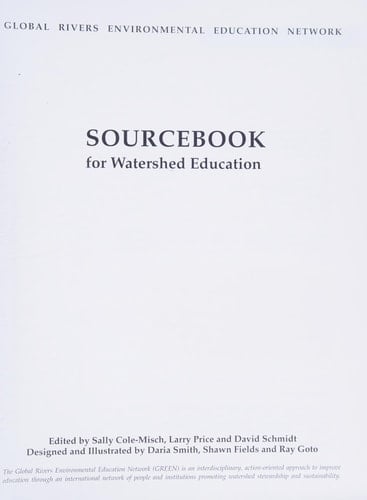 Sourcebook for Watershed Education