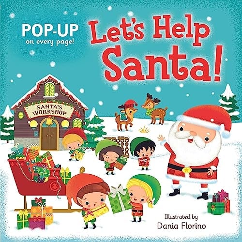 Let's Help Santa!: Pop-Up Book Pop-Up Book