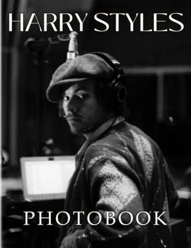 "Hạrry Stỵles Photobook": Beautiful And Iconic Photos Collection Of The Famous Singer for Special Day as Gifts | Wonderful Book For Men, Boys and All Fans