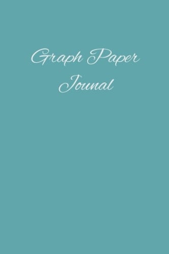 Graph Paper Journal, 150 pages