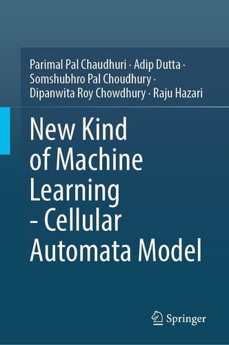 New Kind of Machine Learning–Cellular Automata Model