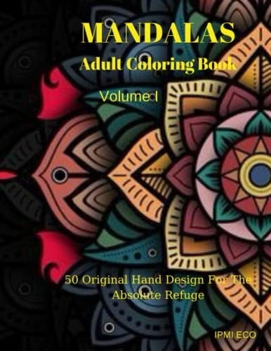 Mandalas: Adult coloring book (MANDALAS by IPMI ECO)
