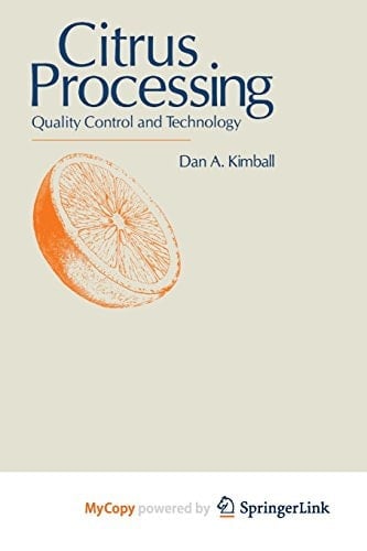 Citrus Processing Quality Control and Technology