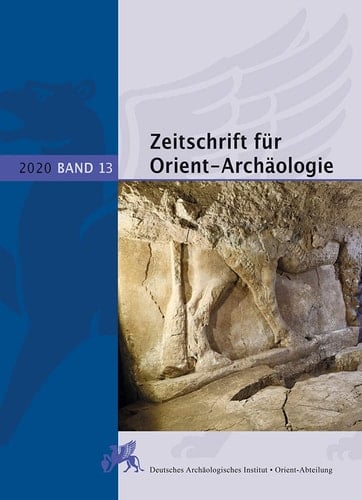 Zeitschrift Für Orient-Archäologie