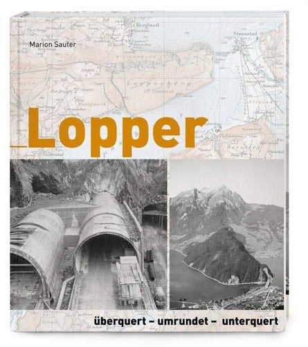 Lopper überquert - umrundet - unterquert
