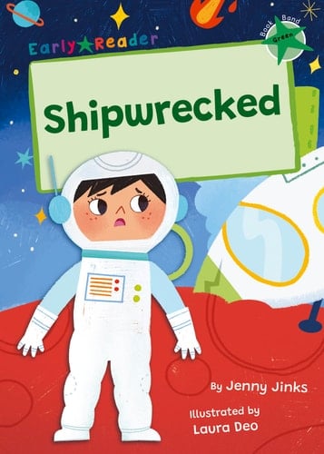 Shipwrecked (Green Early Reader)