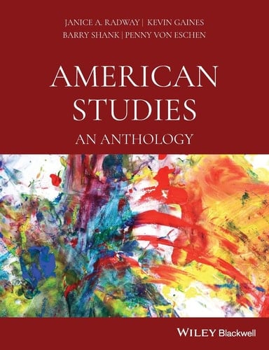 American Studies An Anthology