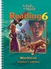 Reading Worktext Teacher Grd 6 2nd Edition
