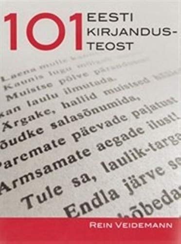 101 Eesti kirjandusteost