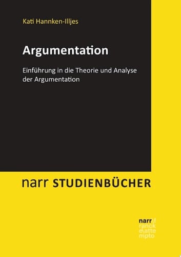 Argumentation Einführung in die Theorie und Analyse der Argumentation