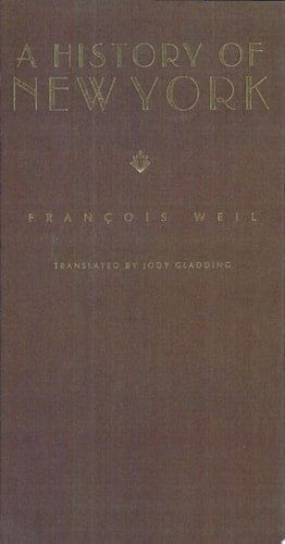 A History of New York