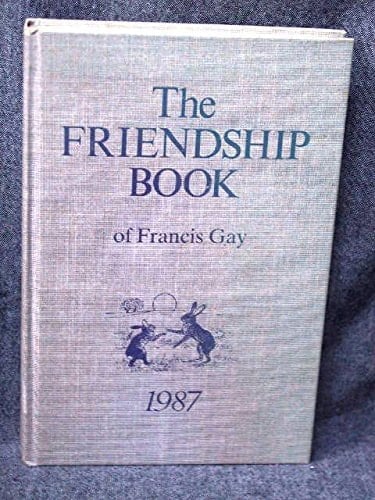 Gay Friendship Book 1987